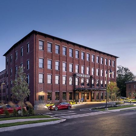 The Lincoln Hotel Biddeford Exterior foto