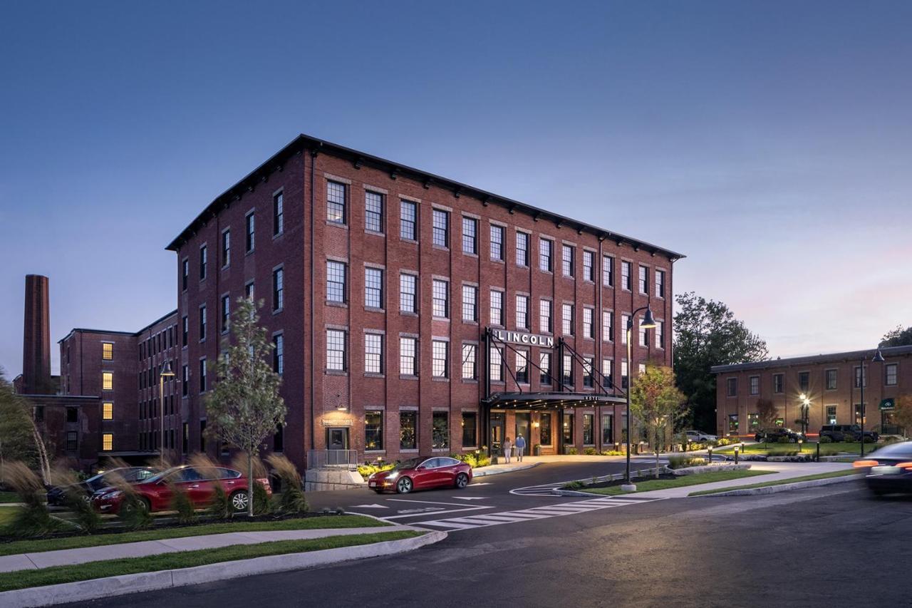 The Lincoln Hotel Biddeford Exterior foto